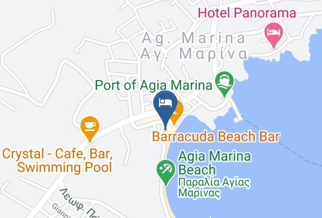 Perifereiaki Enotita Nison - Acqua Marina Maps