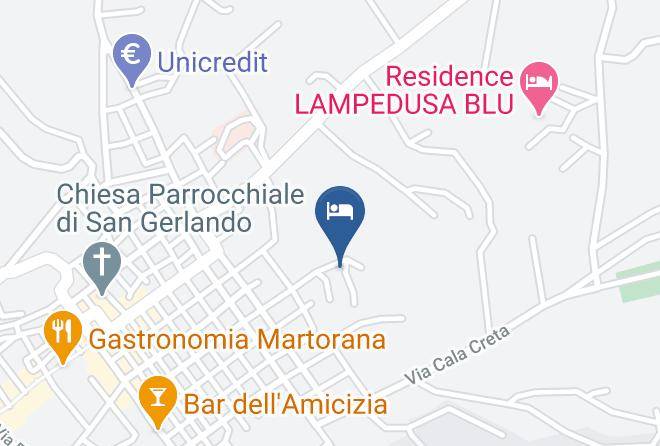 Agrigento - Acqua Marina Residence Maps