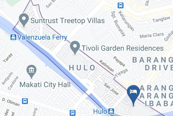 Acqua Private Residences Map