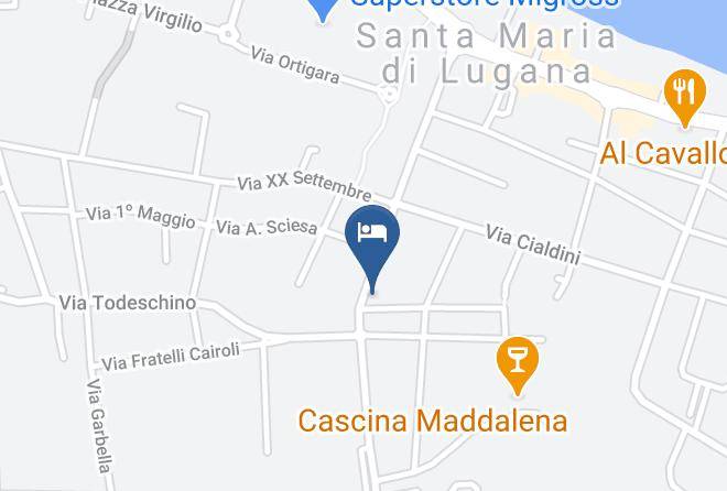 Brescia - Acqua Resorts Maps