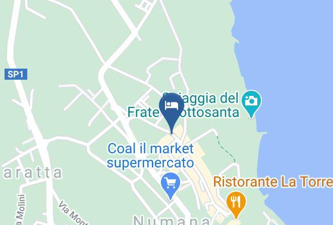 Ancona - Acqua Salata Affittacamere Centro Numana Maps