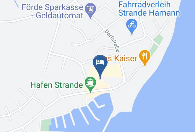 Rendsburg Eckernforde - Acqua Strande Yachthotel & Restaurant Maps