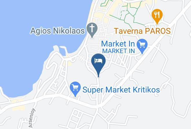 Paros - Acqua Vatos Paros Hotel Maps