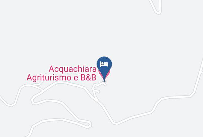 Messina - Acquachiara Agriturismo E B&b Maps