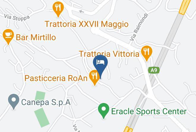 Como - Acquadolce Maps