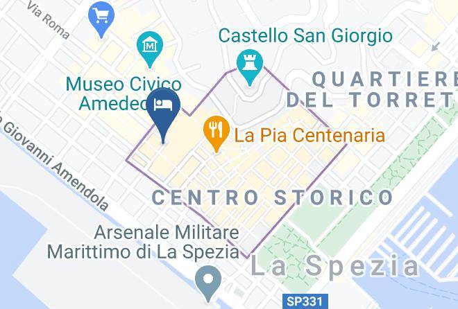 La Spezia - Acquamarina Maps