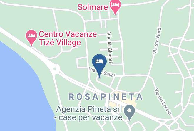 Rovigo - Acquamarina Sas Maps
