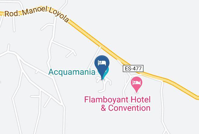 Guarapari - Acquamarine Park Hotel Maps