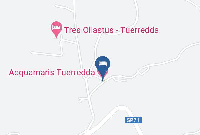 Province Of South Sardinia - Acquamaris Tuerredda Maps