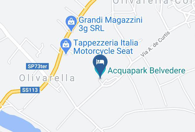 Messina - Acquapark Belvedere Maps