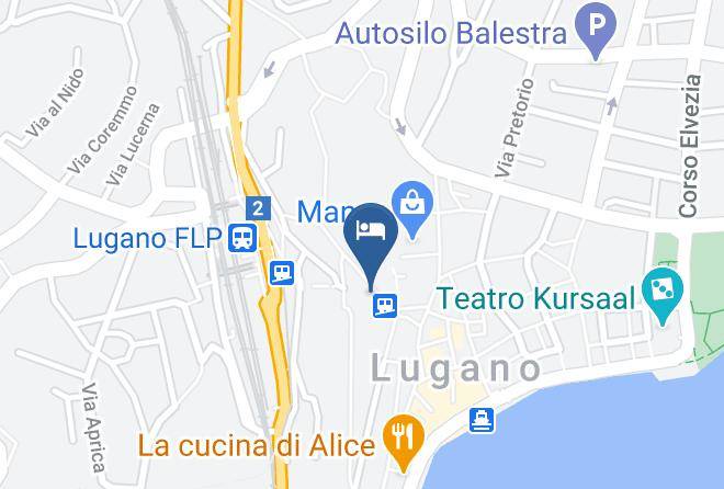 Acquarello Swiss Quality Hotel Map