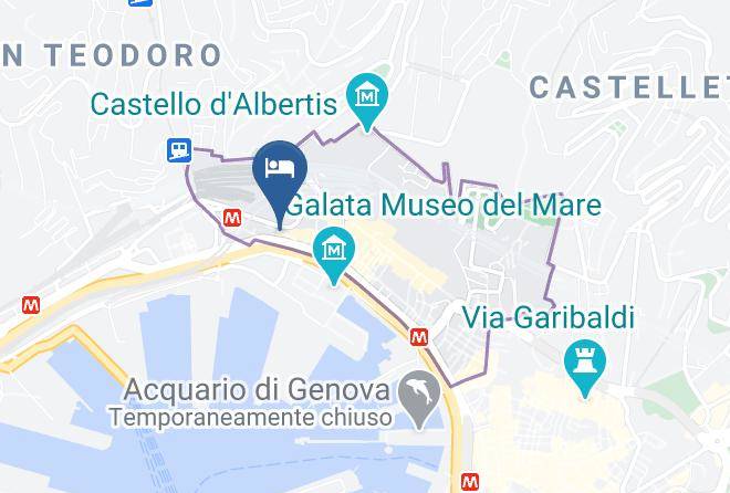 Genoa - Acquario Comfort And Charme Maps