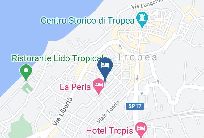 Vibo Valentia - Acquarium Tropea Maps