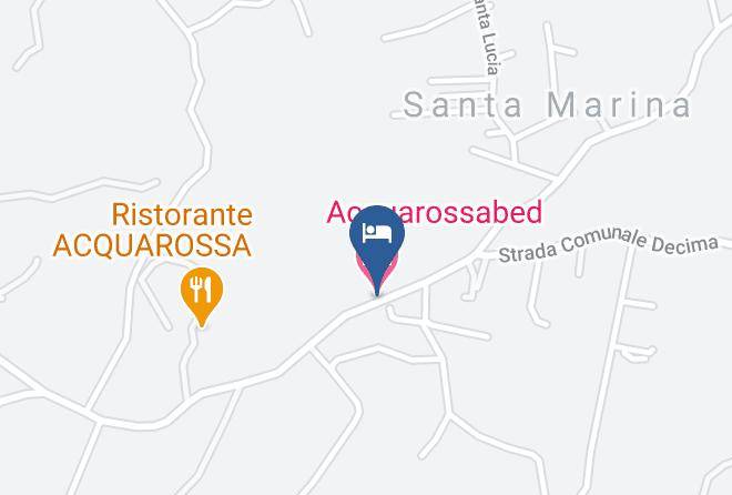 Catania - Acquarossabed Maps