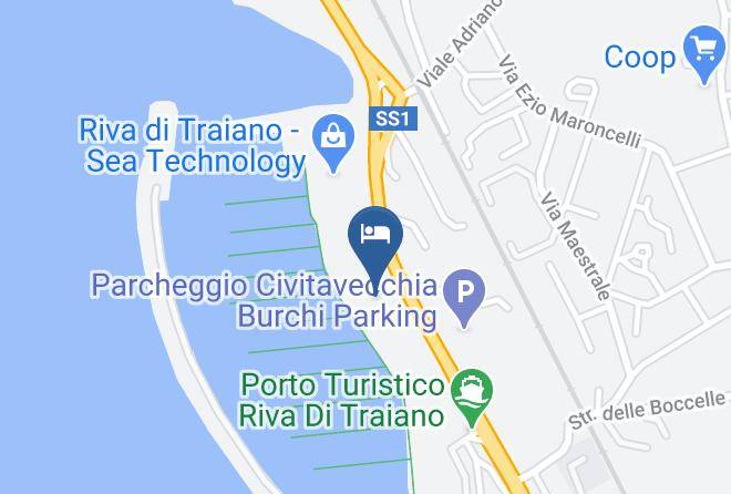 Rome - Acqua&sale Maps