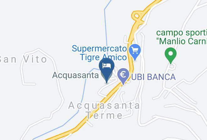 Ascoli Piceno - Acquasanta Maps