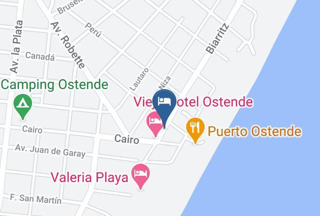 Pinamar - Acquaview Maps