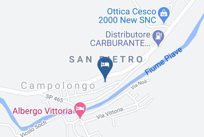 Belluno - Acquavita Pierina Maps