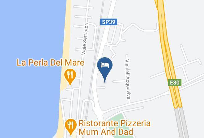 Leghorn - Acquaviva Experience Maps