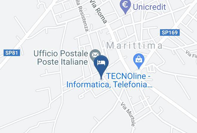 Lecce - Acquaviva Suite Maps