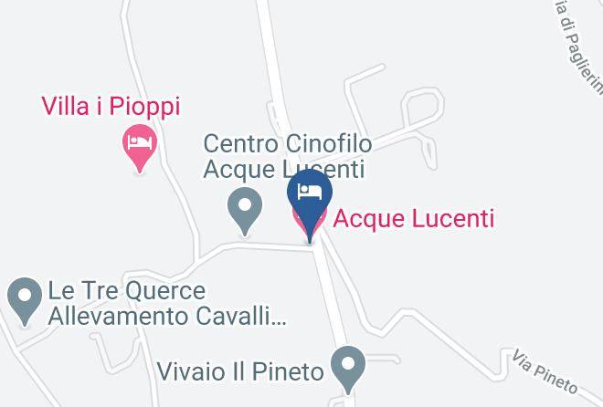 Rome - Acque Lucenti Maps