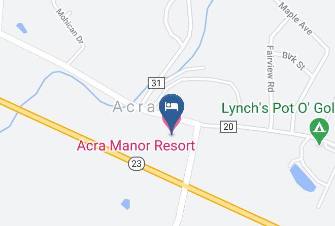 Greene - Acra Manor Resort Maps
