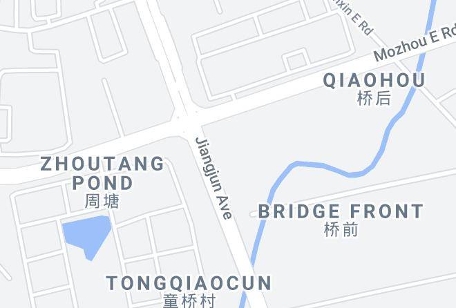 Nanjing - Acre Of Pure Land Maps