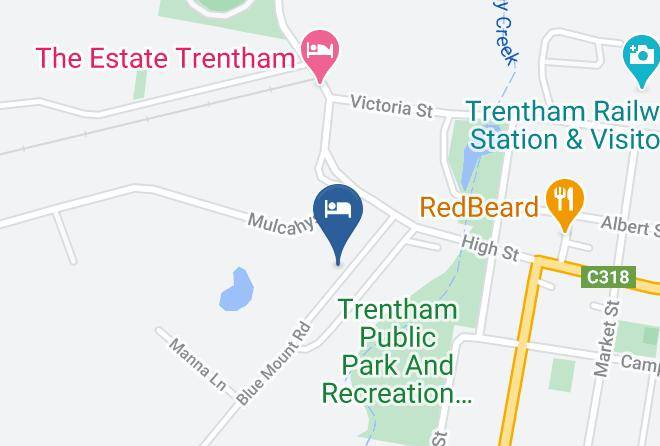 Hepburn - Acre Of Roses Luxury Wellness Accommodation Maps