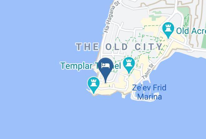 Akko - Acre Two Wells Zimmer Maps
