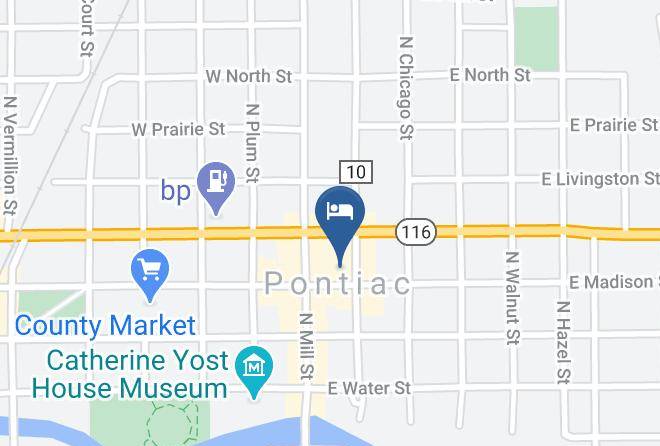 Livingston - Acresinn Restaurant And Loft Maps