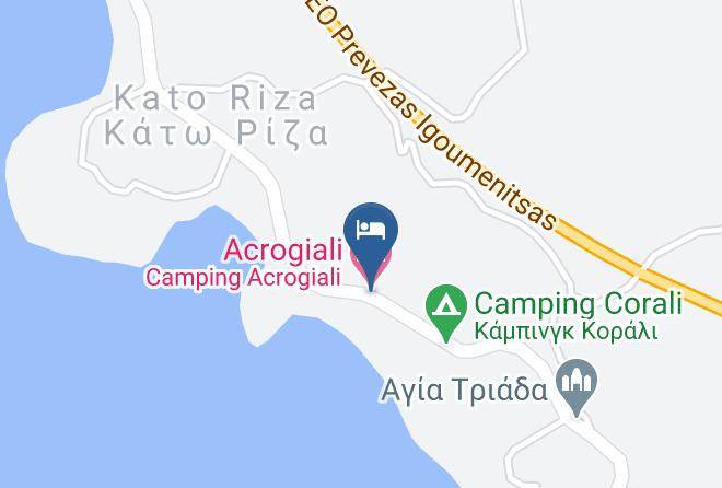 Preveza - Acrogiali Maps