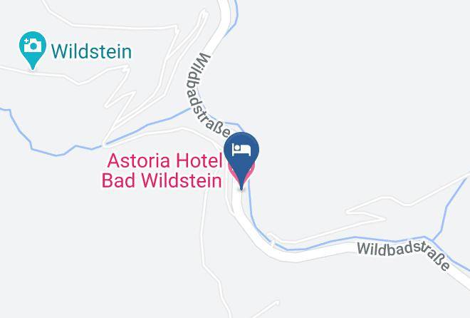 Bernkastel Wittlich - Astoria Hotel Bad Wildstein Maps