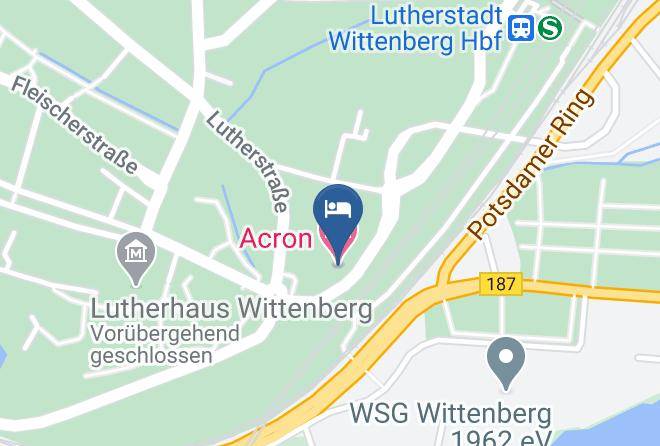 Wittenberg - Acron Hotel Maps