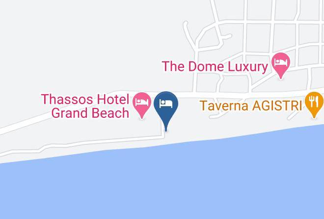 Thasos - Acron Seaside Suites Maps