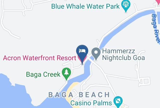 Bardez - Acron Waterfront Resort Maps
