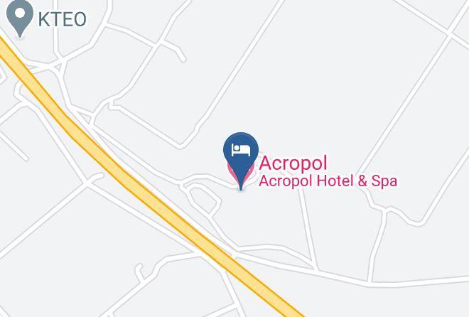 Acropol Hotel Map