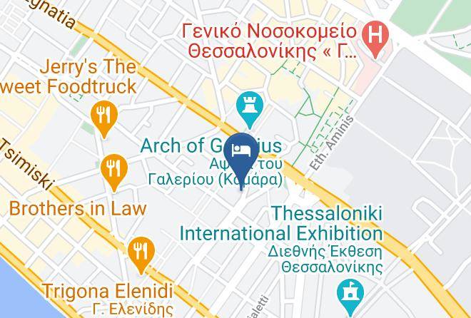 Salonica - Acropolis Deluxe Maps