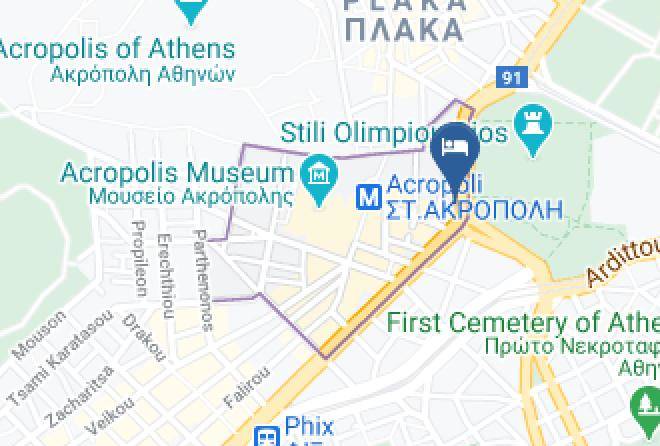 Acropolis Exclusive Residence Map