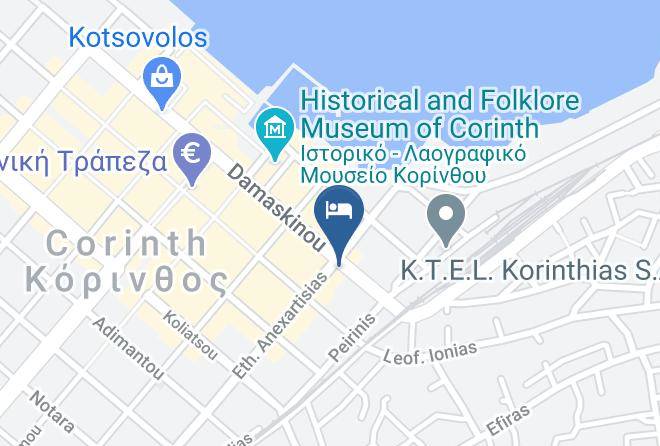 Korinthia - Acropolis Hotel Maps