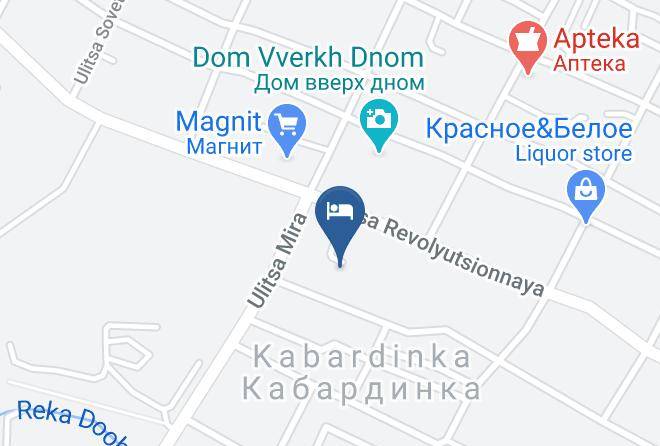 Gelendzhik - Acropolis Hotel Maps
