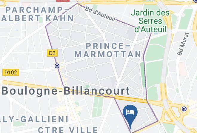 Hauts De Seine - Acropolis Hotel Paris Boulogne Maps