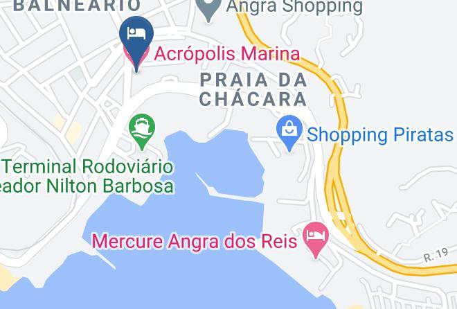 Angra Dos Reis - Acropolis Marina Hotel Maps