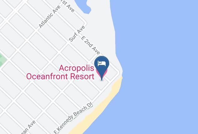Cape May - Acropolis Oceanfront Resort Maps