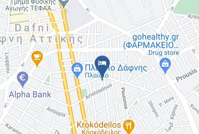 South Athens - Acropolis View Maps