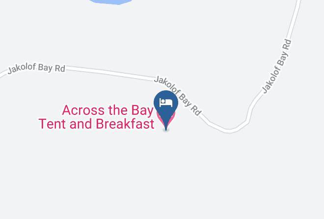 Kenai Peninsula Borough - Across The Bay Tent And Breakfast Maps