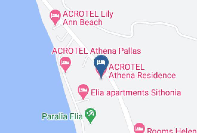 Khalkidhiki - Acrotel Athena Residence Maps
