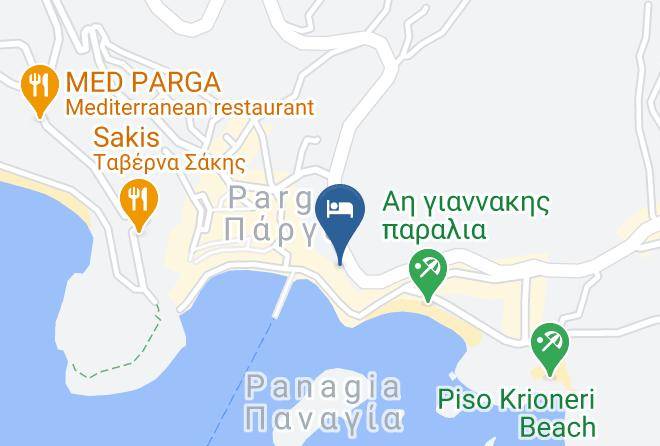 Preveza - Acrothea Hotel Maps