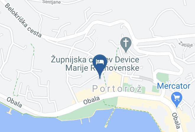 Piran - Act Ion Hotel Neptun Lifeclass Hotels & Spa Maps