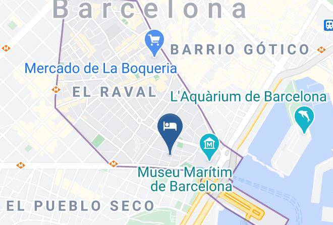 Barcelona - Acta Mimic Maps