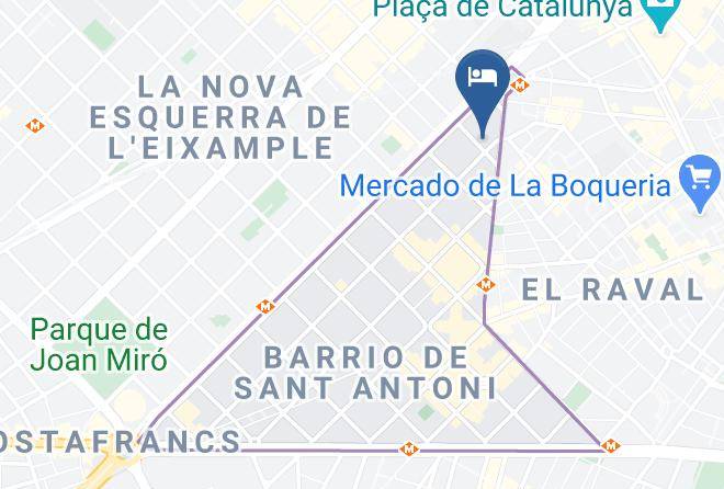 Barcelona - Acta Splendid Maps
